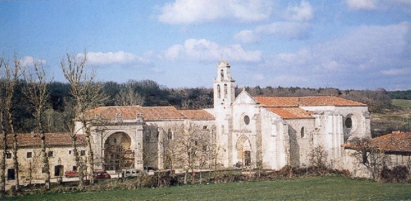 Monasterio de San Juan de Ortega, en Burgos