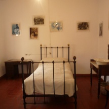 Dormitorio de la Casa Museo de Miguel Hernández