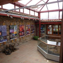 Centro de interpretación del Hayedo de Montejo, en Montejo de la Sierra
