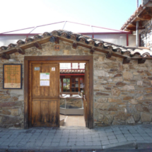 Centro de interpretación del Hayedo de Montejo, en Montejo de la Sierra