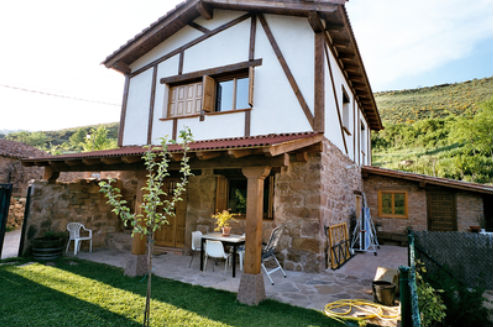 Casa de intercambio en Ezcaray (País Vasco), anunciada en Intervac.