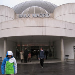 Edificio del IMAX Madrid