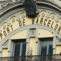 Un paseo en golondrina por el puerto de Barcelona