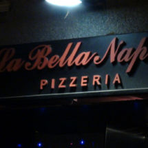 Pizzería La Bella Napoli, en Barcelona