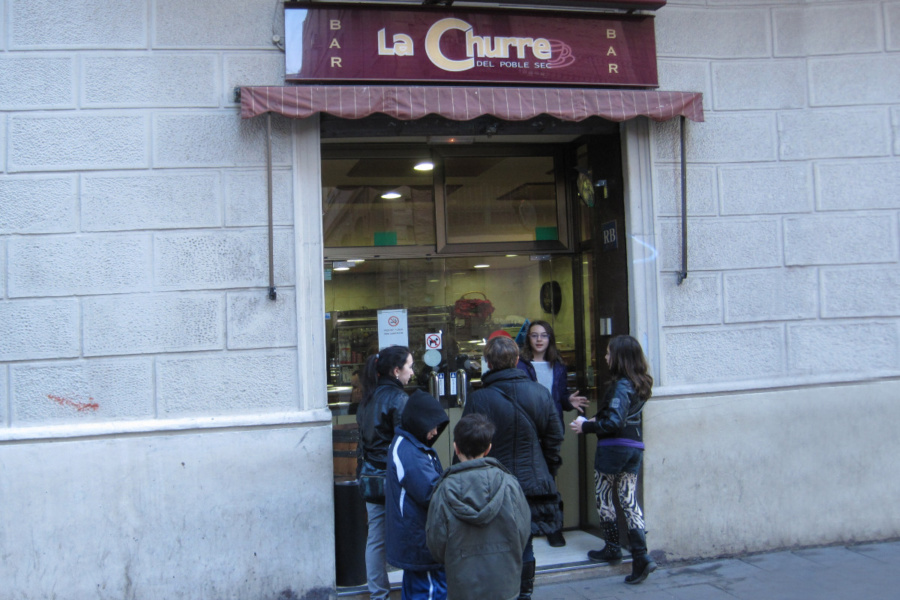 La Churre es uno de esos locales con encanto para ir con peques en Barcelona