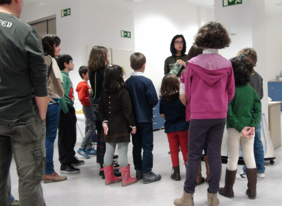 Actividades infantiles en el Museo del Prado: taller de manualidades