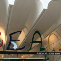 Visitamos la Fundación Miró en Barcelona