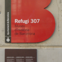 Visitamos el Refugi 307 en Barcelona