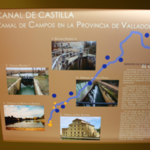 Recorrido del Canal de Castilla