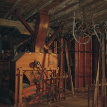 Maquinaria de la antigua Fábrica de Harinas San Antonio, en Valladolid