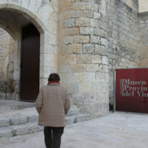 Museo del Vino de Peñafiel: entrada