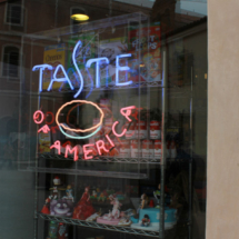 Tienda 'Taste of America' en Madrid