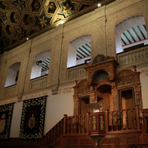 Interior de la Universidad de Alcalá