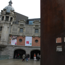 La Alhóndiga de Bilbao: fachada