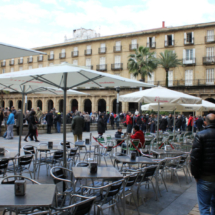 Visitamos los rincones del Casco Viejo de Bilbao: Plaza Nueva