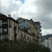 Fotografiamos los graffiti más bonitos de Bilbao