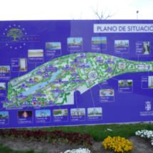 Parque Europa, en Torrejón de Ardoz