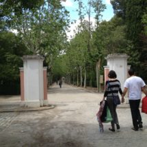 Descubrimos el parque Quinta de los Molinos, en Madrid