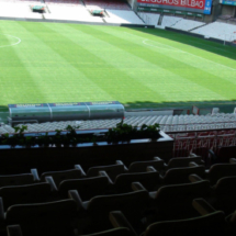 Visitamos San Mamés, el estadio del Bilbao