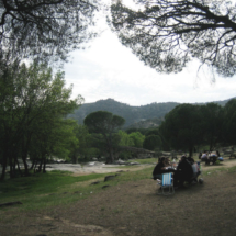 Excursión y picnic en el Puente Romano de Valdemaqueda