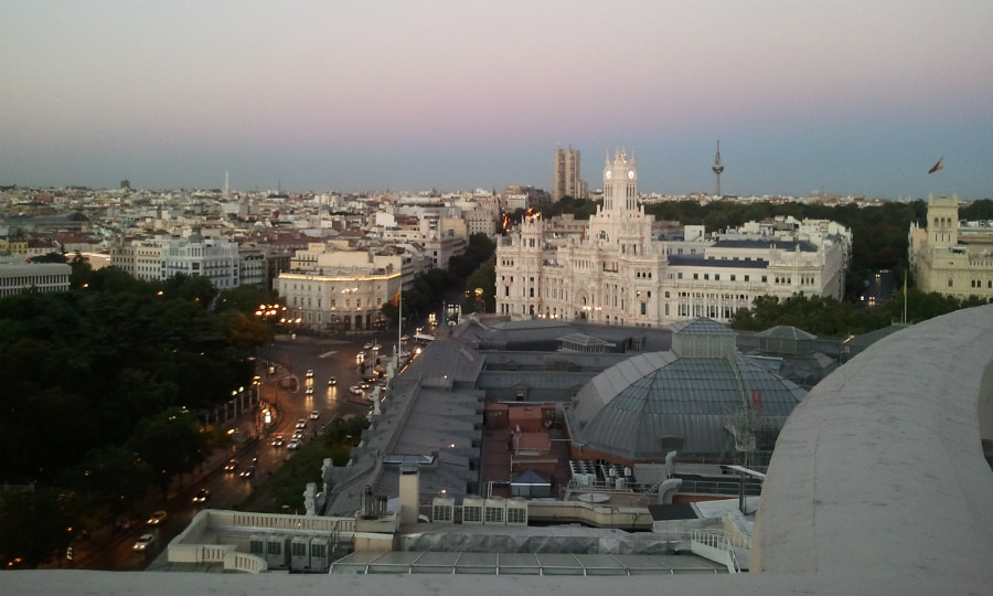 El Círculo de Bellas Artes y su terraza: una 'excursión' con niños al cielo de Madrid