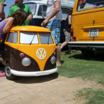Furgo VW es un encuentro en el que padres e hijos comparten naturaleza y entretenimiento