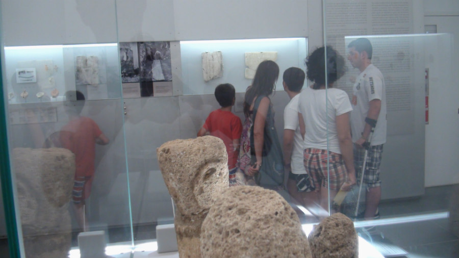 Museo de las ruinas de Baelo Claudia, en Bolonia