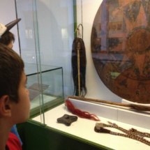Visitamos el Museo Nacional de Antropología con los niños