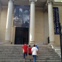 Visitamos el Museo Nacional de Antropología con los niños