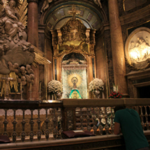 Altar mayor de la basílica del Pilar