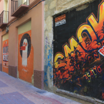 Ruta de los graffiti de Zaragoza