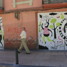 Ruta de los graffiti de Zaragoza