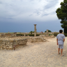 Ruinas romanas y griegas de Ampurias