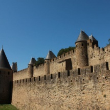 Carcassonne fue una fortaleza fronteriza clave en tiempos del Reino de Aragón.