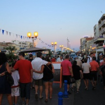 Palavas les Flots celebra sus fiestas populares a mediados de agosto