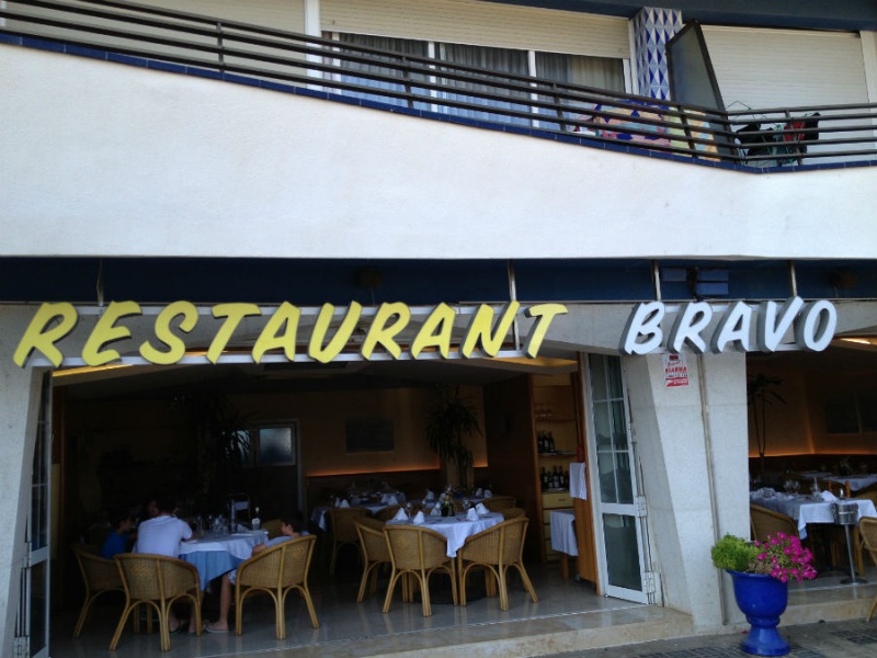 Restaurante arrocería Bravo, en L'Estartit