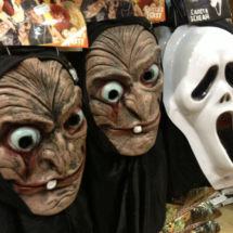Máscaras de Halloween