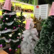 Adornos de Navidad low cost en las tiendas de chinos