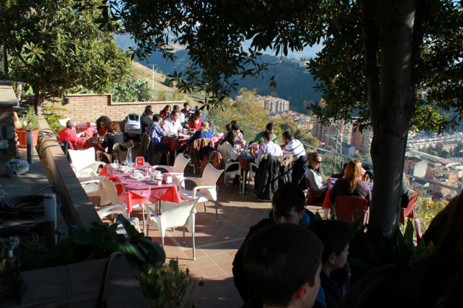 Restaurante Bar-Ranco, en Granada