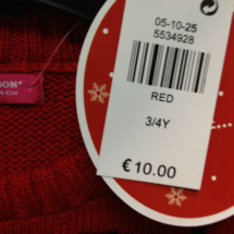 Jerseys de Navidad low cost, en Primark