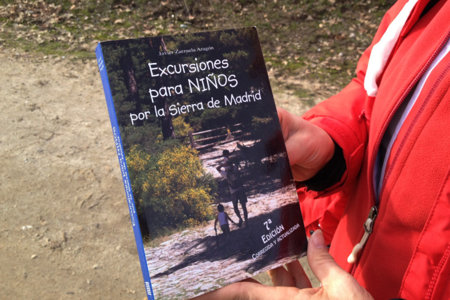 Guía de excursiones para niños por la Sierra de Madrid