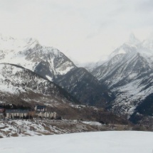 Vistas de la estación de esquí Formigal