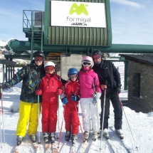 Esquiamos con los niños en Formigal