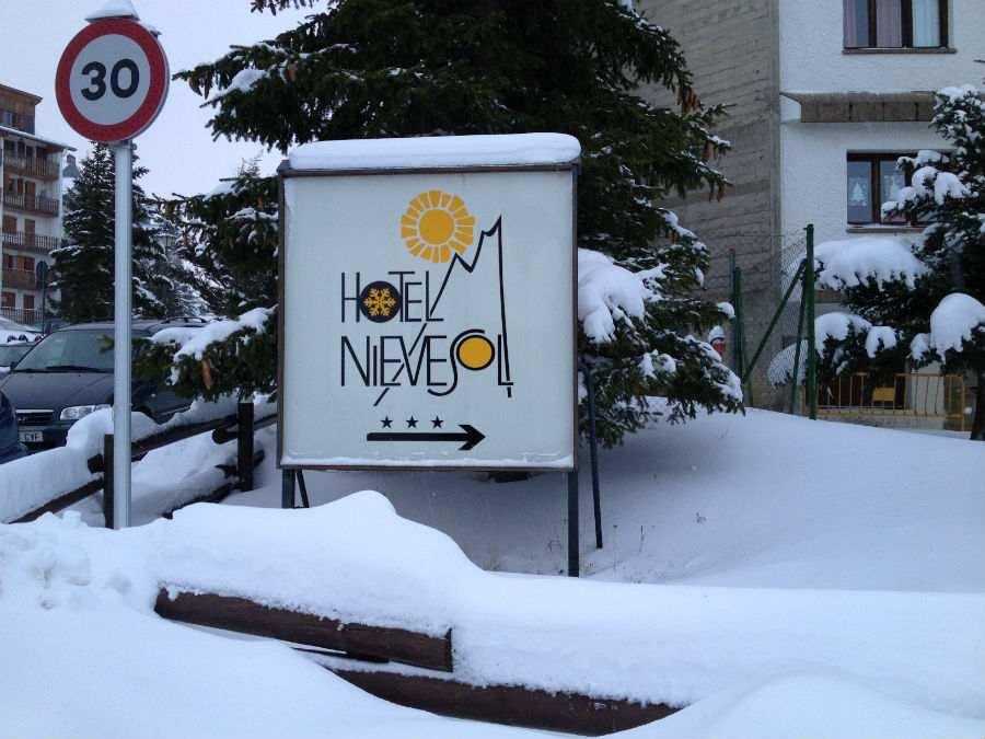 El hotel Nievesol, en Formigal, es ideal para familias con niños