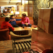 El hotel Nievesol cuenta con zonas de descanso pensadas para familias