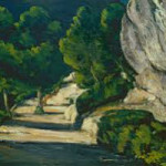 'Camino del bosque', de Cézanne