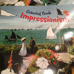 Libro para colorear de pintores impresionistas