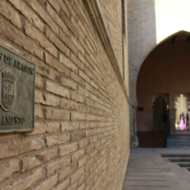 El Palacio de la Aljafería es la sede del Gobierno de Aragón