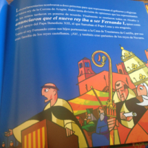 La Corona de Aragón, un interesante libro infantil sobre la historia de Aragón