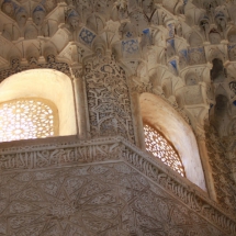 Detalle de La Alhambra de Granada